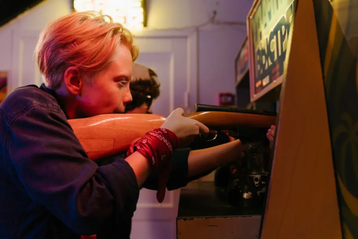 arcade shooter